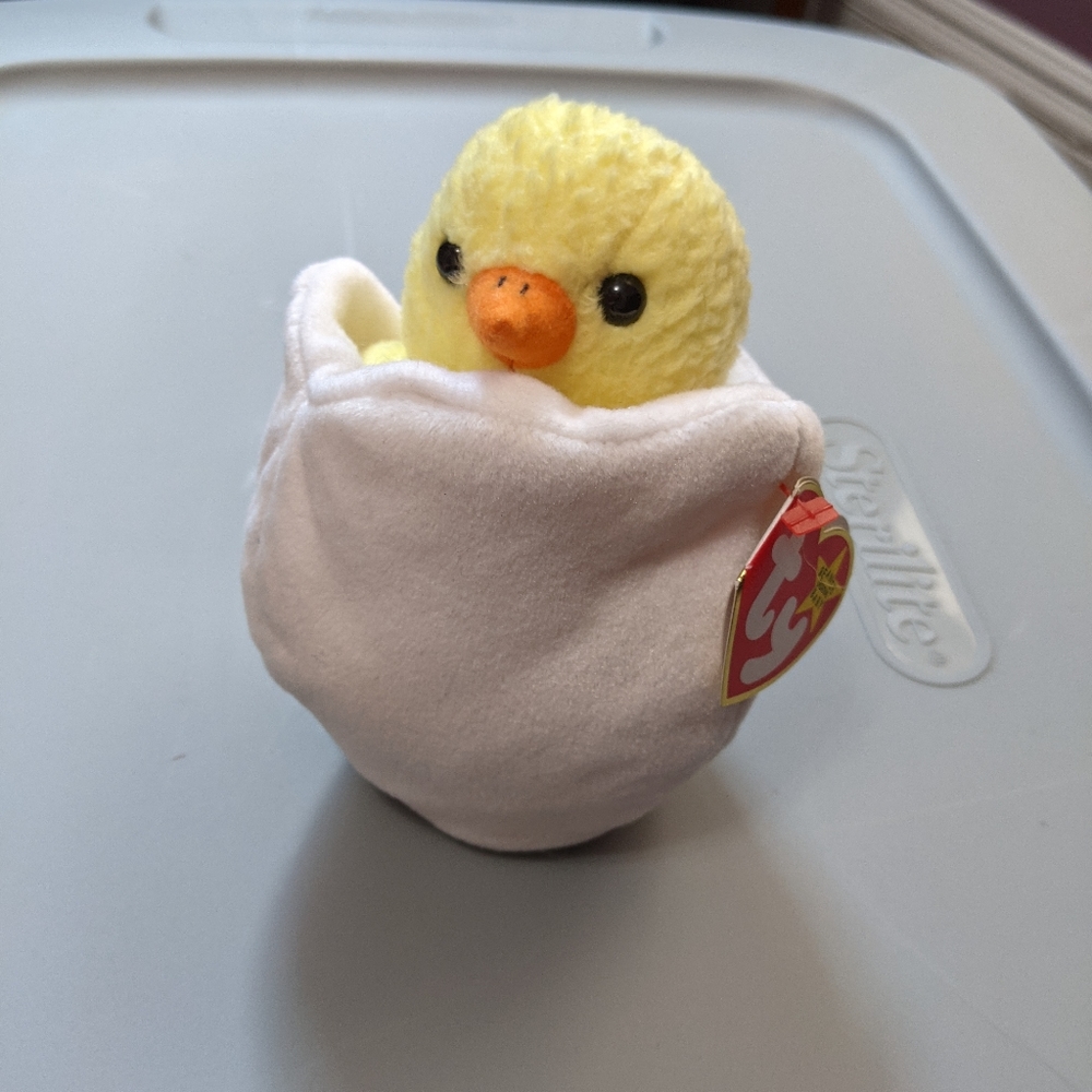 Ty Beanie Baby Eggbert